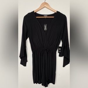 XXS Express Black Romper